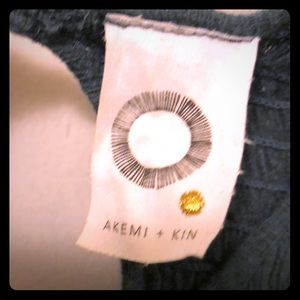 Sleeveless green summer shirt